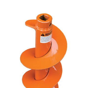 Brave Earth Auger Bit | 8-In. x 36-In. | 7/8-In. Square BR10597