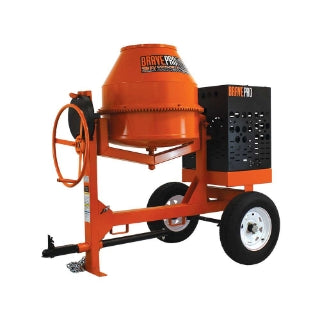 Brave Concrete Mixer | 9 Cu. Ft. Steel Drum | Honda GX270 BRPCM109H
