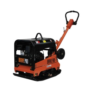 Brave Reversible Plate Compactor | 20 In. | Wheel Kit | Honda GX200 BRPRP220H