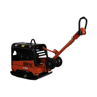 Brave Reversible Plate Compactor | 20 In. | Wheel Kit | Honda GX200 BRPRP220H