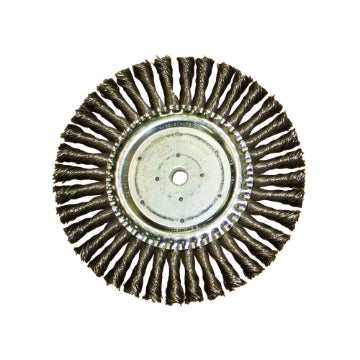 Brave Knotted Wire Brush | 8-In. 12237.BRA