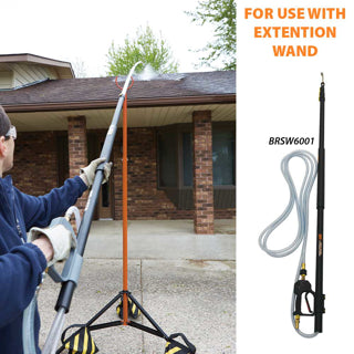 Brave Soft Wash Tripod | 6-Ft.- 10-Ft. Telescoping BRSW6002.BRA