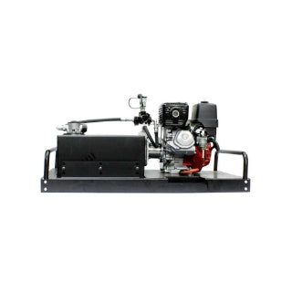 Brave Hydra Buddy | Hydraulic Power Pack | 2,000 PSI | 7 GPM | Recoil Start | Honda GX390 HBHR350GX
