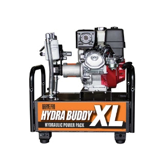 Brave Hydra Buddy | Hydraulic Power Pack | 1,500 PSI | 7 GPM | Recoil Start | Honda GX270 HBHXL16GX