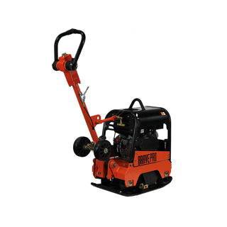 Brave Reversible Plate Compactor | 15 In. | Wheel Kit | Honda GX160 BRPRP210H