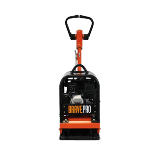 Brave Reversible Plate Compactor | 15 In. | Wheel Kit | Honda GX160 BRPRP210H