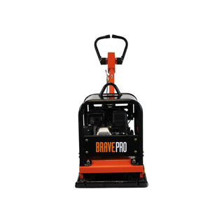 Brave Reversible Plate Compactor | 20 In. | Wheel Kit | Honda GX200 BRPRP220H