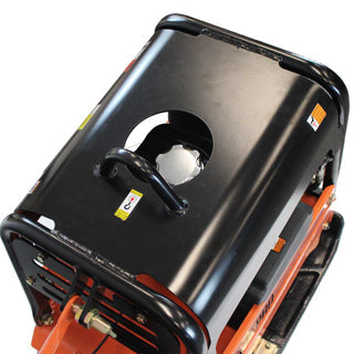 Brave Reversible Plate Compactor | 20 In. | Wheel Kit | Honda GX200 BRPRP220H