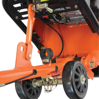 Brave Reversible Plate Compactor | 15 In. | Wheel Kit | Honda GX160 BRPRP210H