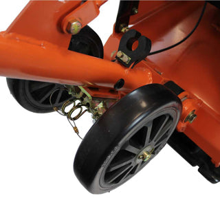 Brave Reversible Plate Compactor | 20 In. | Wheel Kit | Honda GX200 BRPRP220H