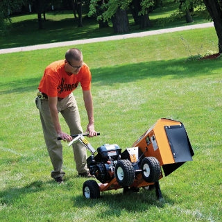 Brave Trencher | 7 in. x 2 in. Clay Rotor | Honda GX200 BRPT704H