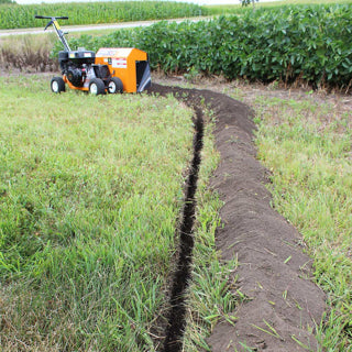 Brave Trencher | 5 in. Bedmaster Rotor | Honda GX270 BRPT9SH5