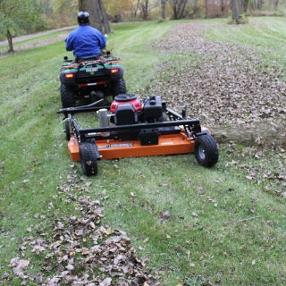 Brave Finish Cut Pull-Behind Mower | 60 in. Deck | GXV630 Honda Engine BRPFC112HE