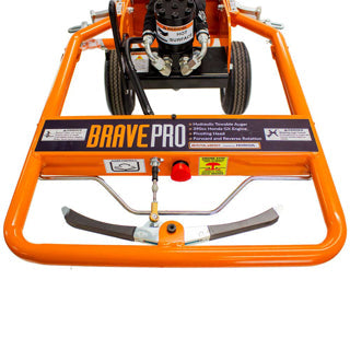 Brave Towable Auger | Hydraulic | Honda GX390 BRPA385H