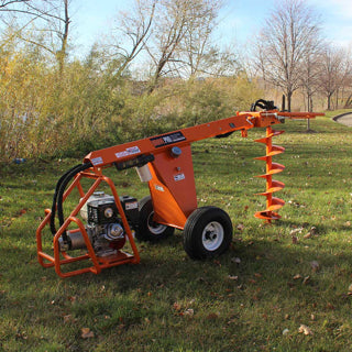 Brave Towable Auger | Hydraulic | Honda GX390 BRPA385H