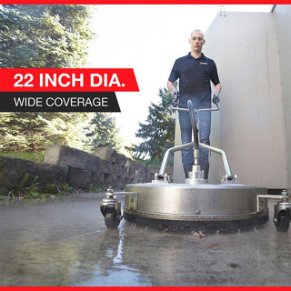 NorthStar Pressure Washer Surface Cleaner | 22-In. Dia. | 4000 PSI | 8.0 GPM 49430