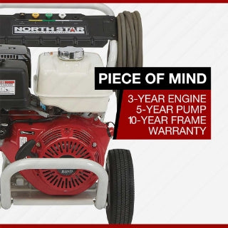 NorthStar Pressure Washer | 4,200 PSI | 3.5 GPM | Gas | Honda GX390 157133