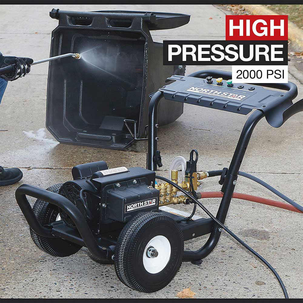 NorthStar Pressure Washer | 2,000 PSI | 1.5 GPM | Electric | 120V