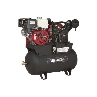NorthStar Portable Air Compressor Horizontal | 30-Gallon | 24.4 CFM @ 90 PSI | GX390 459382