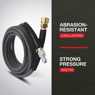 Northstar Nonmarking Pressure Washer Hose | 4000 PSI | 25-Ft.x 3/8-In. 42944