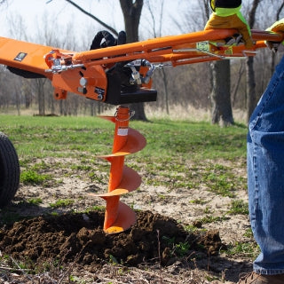 Brave Towable Auger | Hydraulic | Honda GX390 BRPA385H