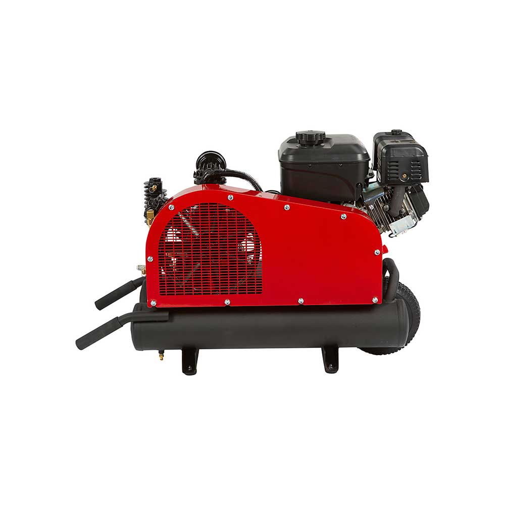 NorthStar Gas Powered Air Compressor | 8-Gallon | 14.9 CFM @ 90 PSI | E300