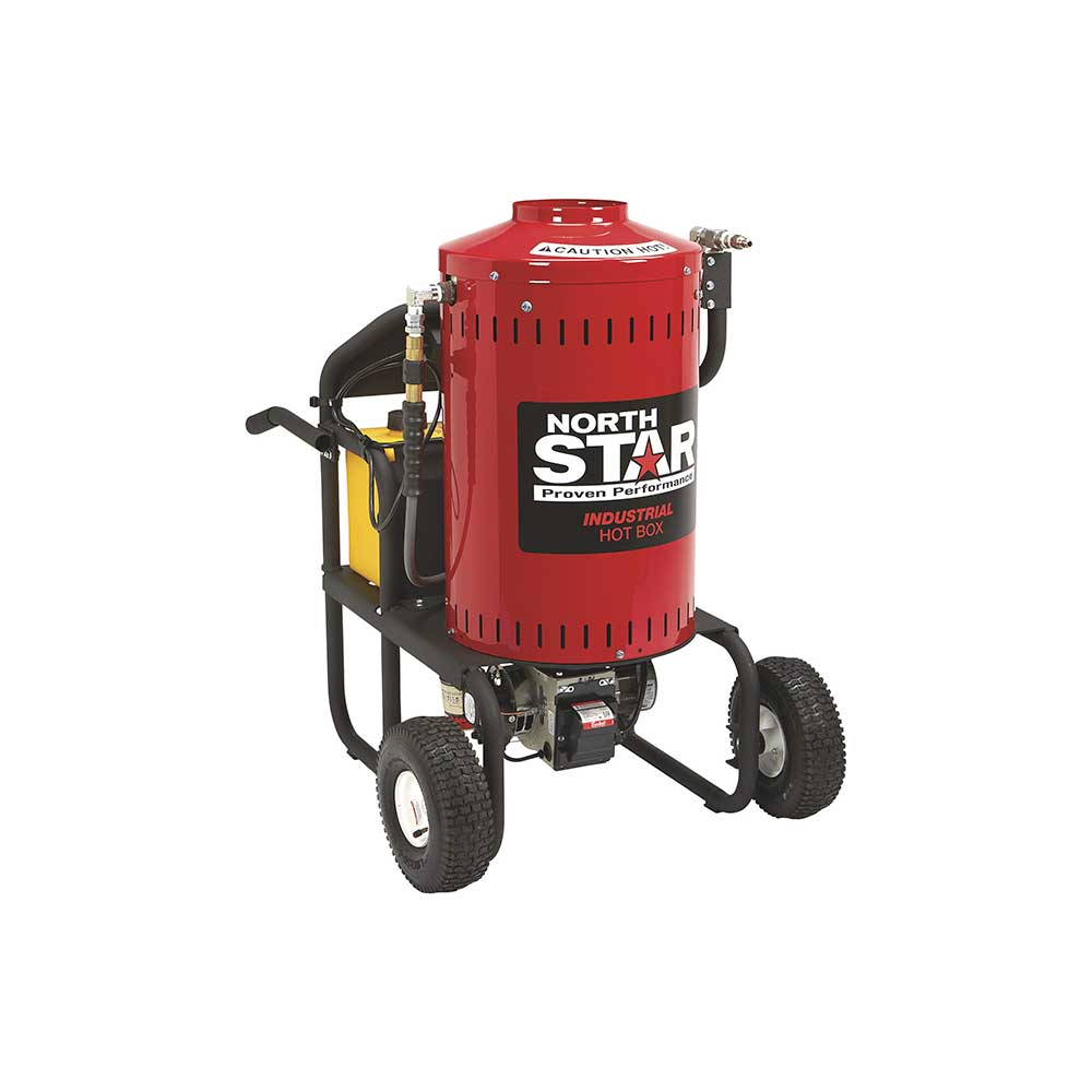 NorthStar Electric Hot Water Pressure Washer Add-on Unit | 4,000 PSI | 4 GPM | 115V