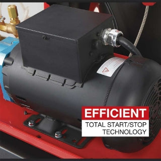 NorthStar Electric Hot Water Pressure Washer | 2,750 PSI | 2.5 GPM | 230V 1574212