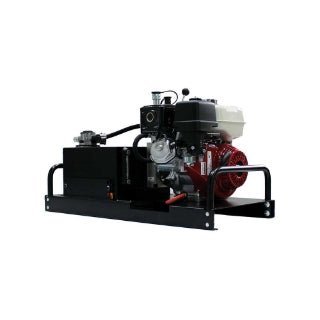 Brave Hydraulic Power Pack | 2,000 PSI | 5.5 GPM | Electric Start | Honda GX270 HBHR280GXE