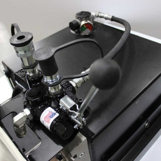 Brave Hydraulic Power Pack | 2,000 PSI | 7 GPM | Electric Start | Honda GX390 HBHR350GXE
