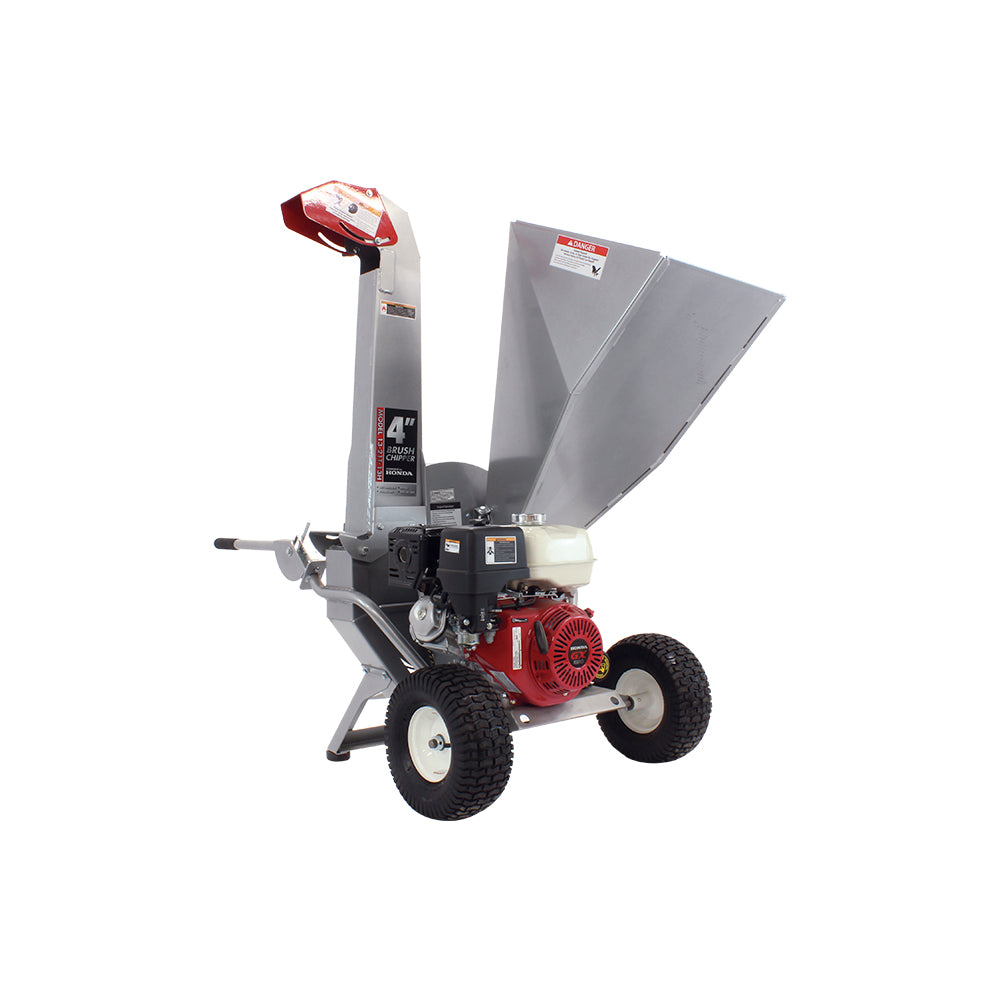Dosko 4-Inch Brush Chipper with Honda GX390 Engine – 13-21T-13H