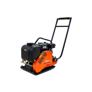 Brave Forward Plate Compactor | 14 In. | Rubber Mat, Tank, and Wheel Kit | Honda GX160 BRPFP125H