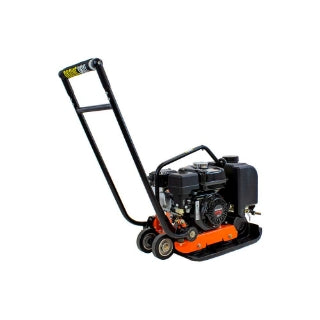 Brave Forward Plate Compactor | 14 In. | Rubber Mat, Tank, and Wheel Kit | Honda GX160 BRPFP125H