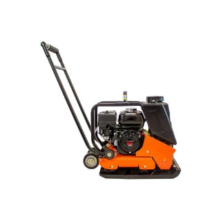 Brave Forward Plate Compactor | 20 In. | Rubber Mat, Tank, and Wheel Kit | Honda GX160 BRPFP145H
