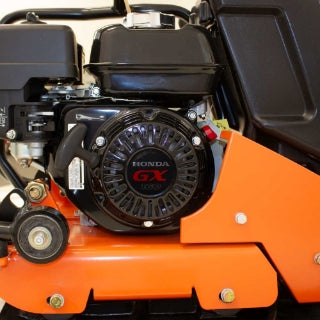 Brave Forward Plate Compactor | 20 In. | Rubber Mat, Tank, and Wheel Kit | Honda GX160 BRPFP145H