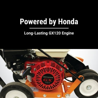 Brave Edger | 10 In. Straight Blade | Honda GX120 BRPE105H