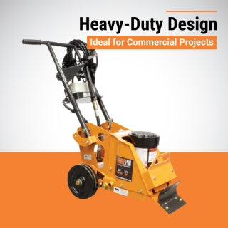 Brave Floor Stripper | Heavy Duty | 10 in. Max Width | Electric BRPFS108E