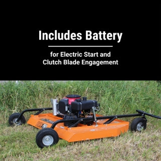 Brave Rough Cut Mower| 44 in. Towable | Honda GXV630 BRPRC108HE