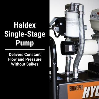 Brave Hydra Buddy | Hydraulic Power Pack | 900 PSI | 7 GPM | Recoil Start | Honda GX160 HBH16GX