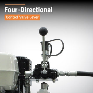 Brave Hydraulic Power Pack | 2,000 PSI | 7 GPM | Electric Start | Honda GX390 HBHR350GXE