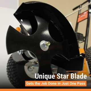 Brave Edger | Star Blade | Honda GX160 BRPE110H