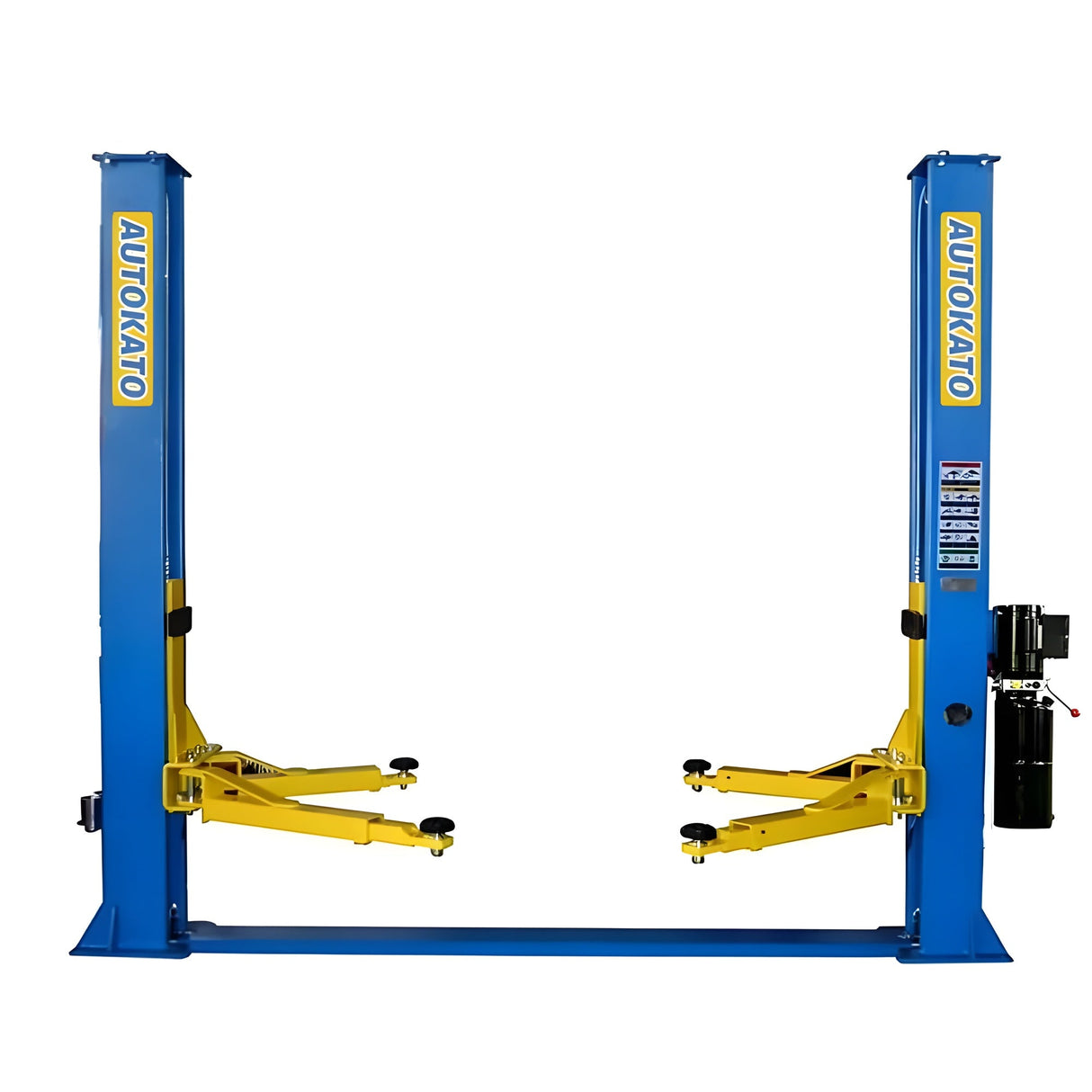 Katool H115Z 11,000lbs Two Post Lift