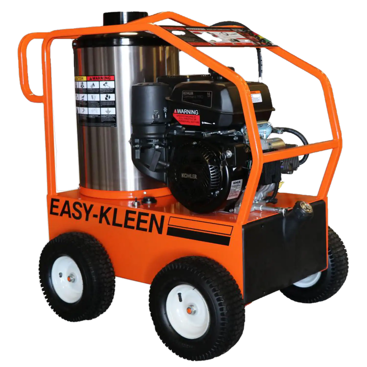Easy Kleen 4,000 PSI 3.5 GPM Kohler 14 HP Electric Start Gas Hot Water Pressure Washer EZO4035G-K-GP-12