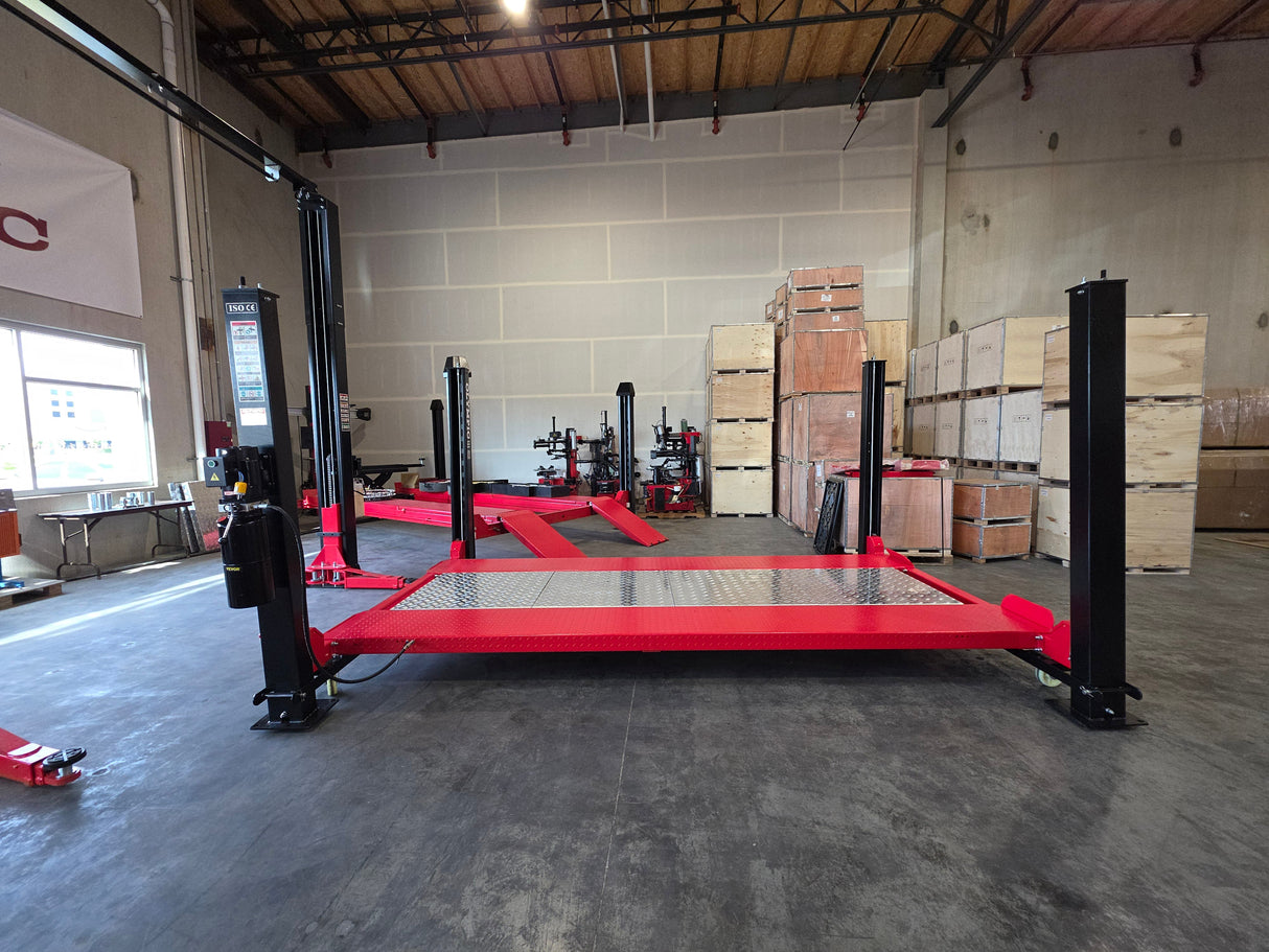 Olympic Equipment 1,000 lb Aluminum Platform Panel Inserts for 4-Post Lifts