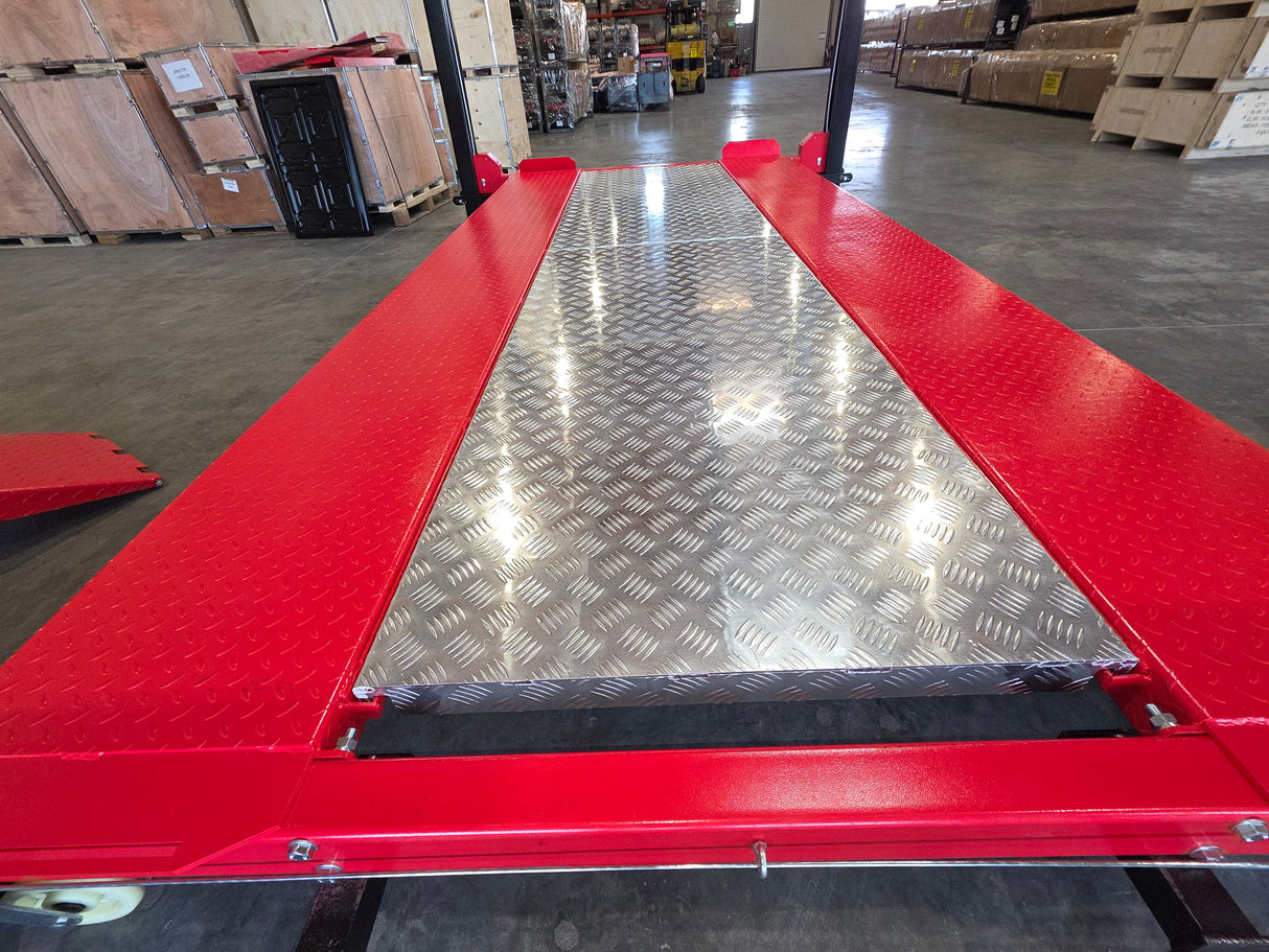 Olympic Equipment 1,000 lb Aluminum Platform Panel Inserts for 4-Post Lifts