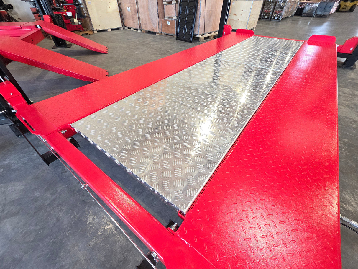 Olympic Equipment 1,000 lb Aluminum Platform Panel Inserts for 4-Post Lifts