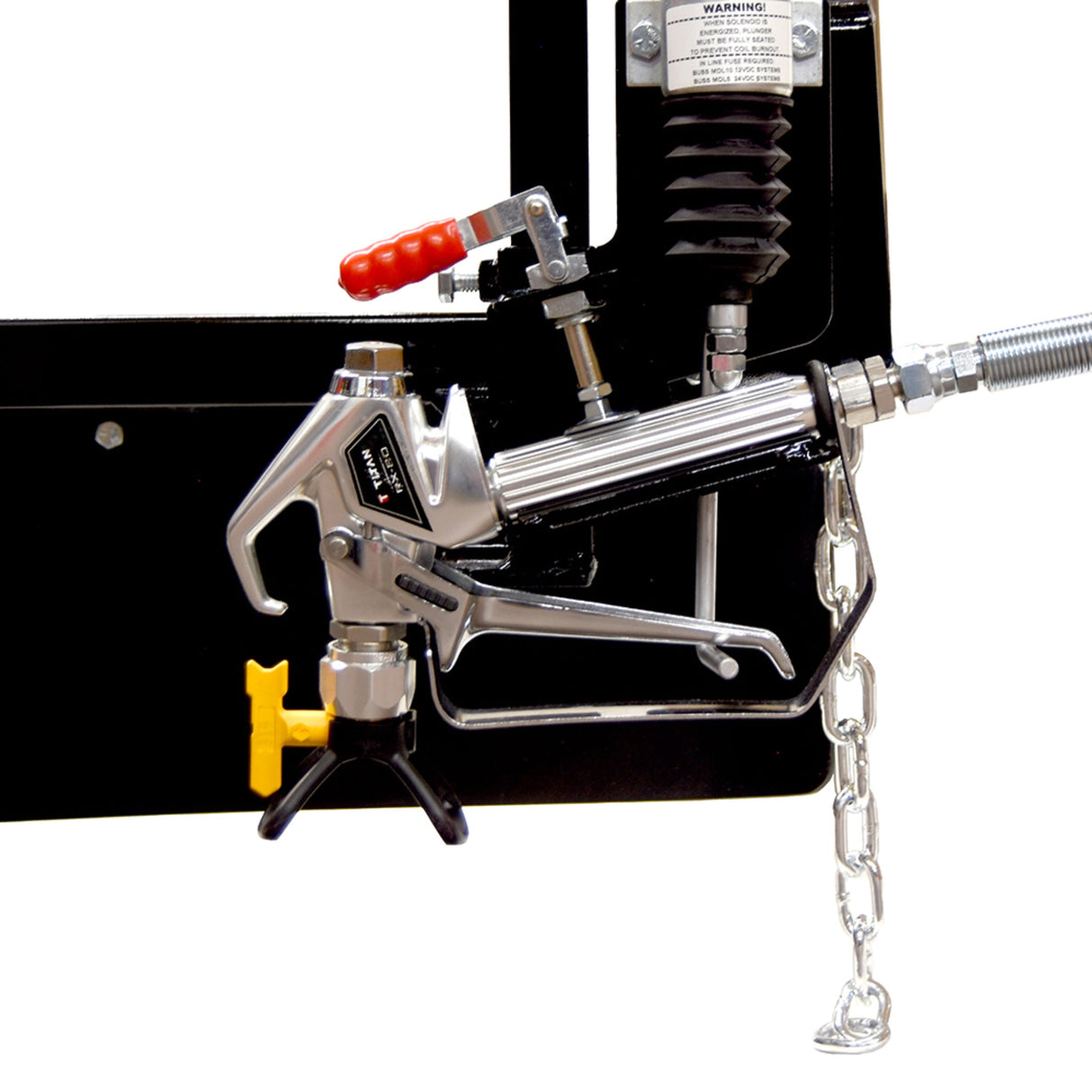 Newstripe LineRider Lite UTV Mounted Airless Line Striper