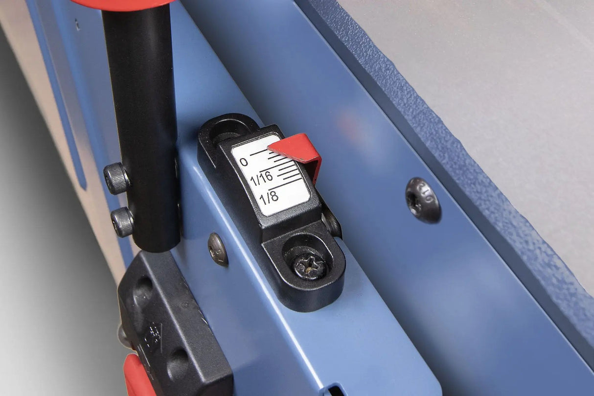 8" Jointer (Benchtop) with Oliver HCX Helical Cutterhead