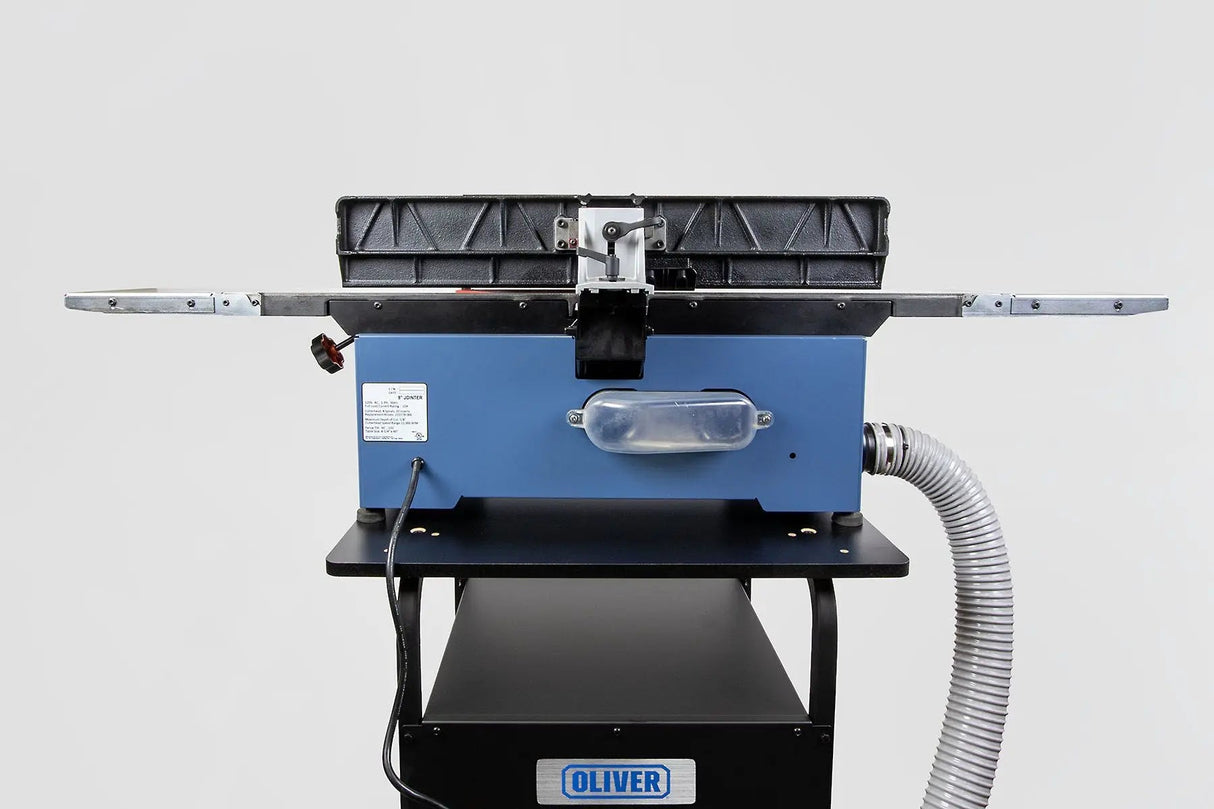 8" Jointer (Benchtop) with Oliver HCX Helical Cutterhead