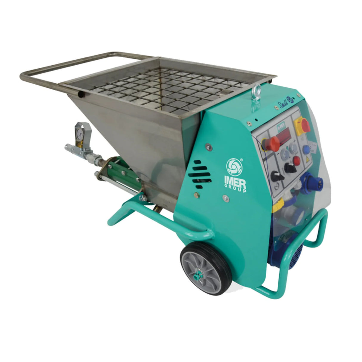 IMER Mighty Small 50 EVO 120V 1.75 HP Concrete Pump
